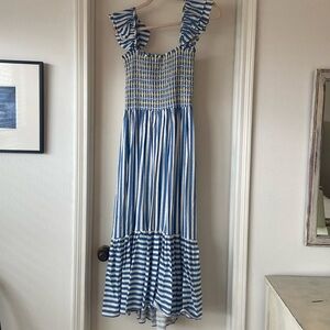 Smocked summer dress
